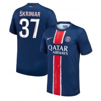 Paris Saint-Germain Milan Skriniar #37 Replica Home Shirt 2024-25 Short Sleeve